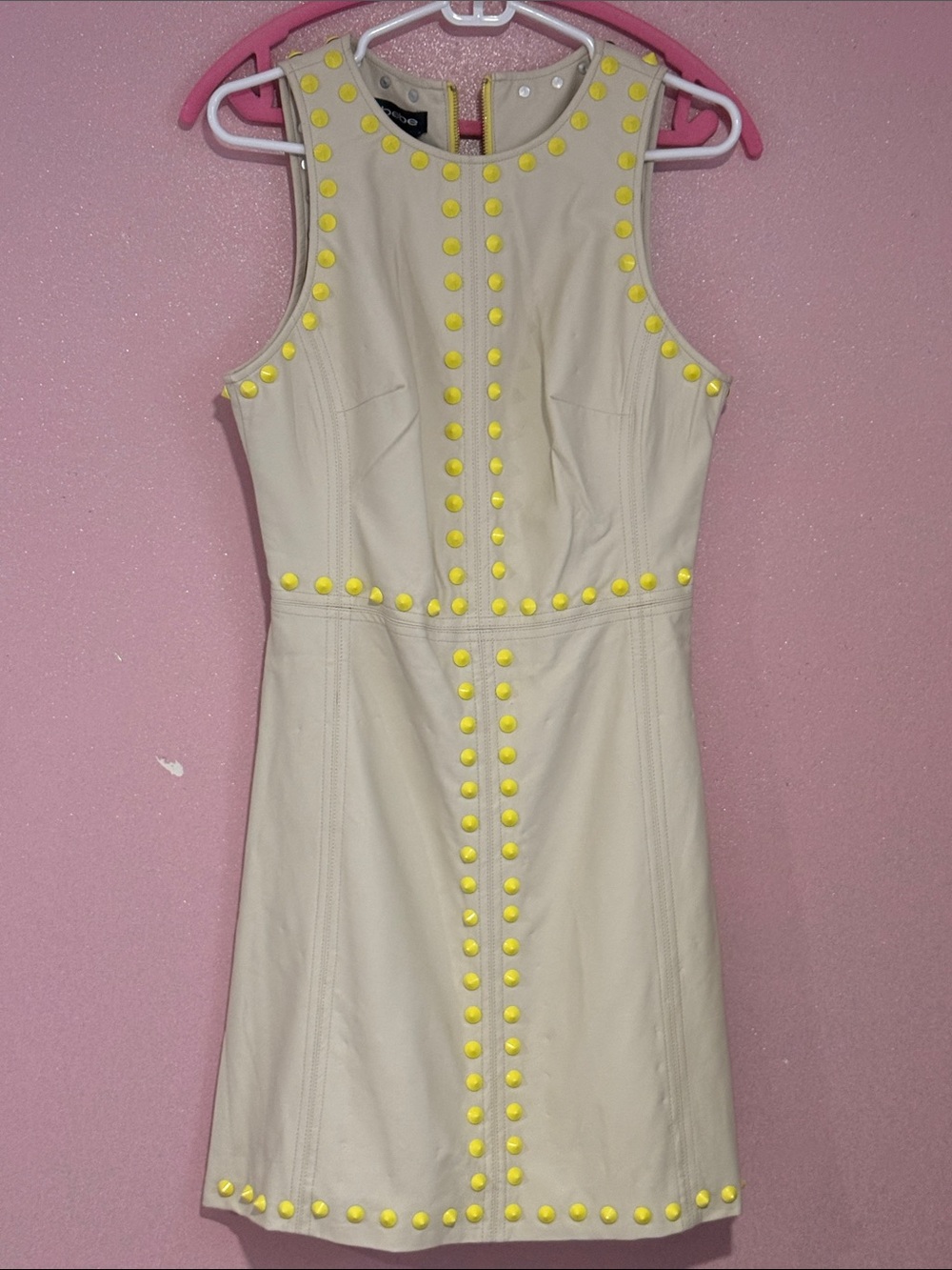 Bebe Faux Leather women’s dress size 8
